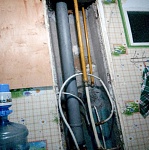 Замене канализационной трубы